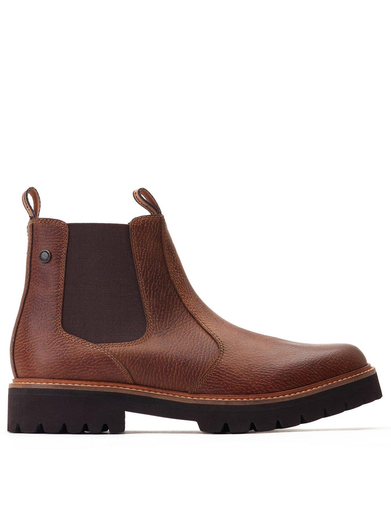 Light brown outlet mens chelsea boots