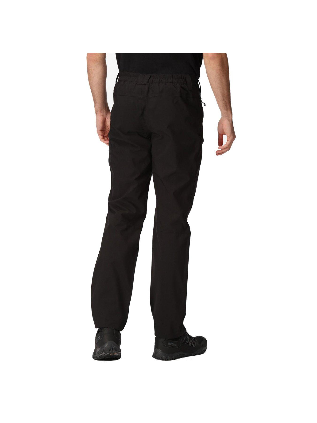 Regatta Dayhike Waterproof Trouser - Black | Very.co.uk