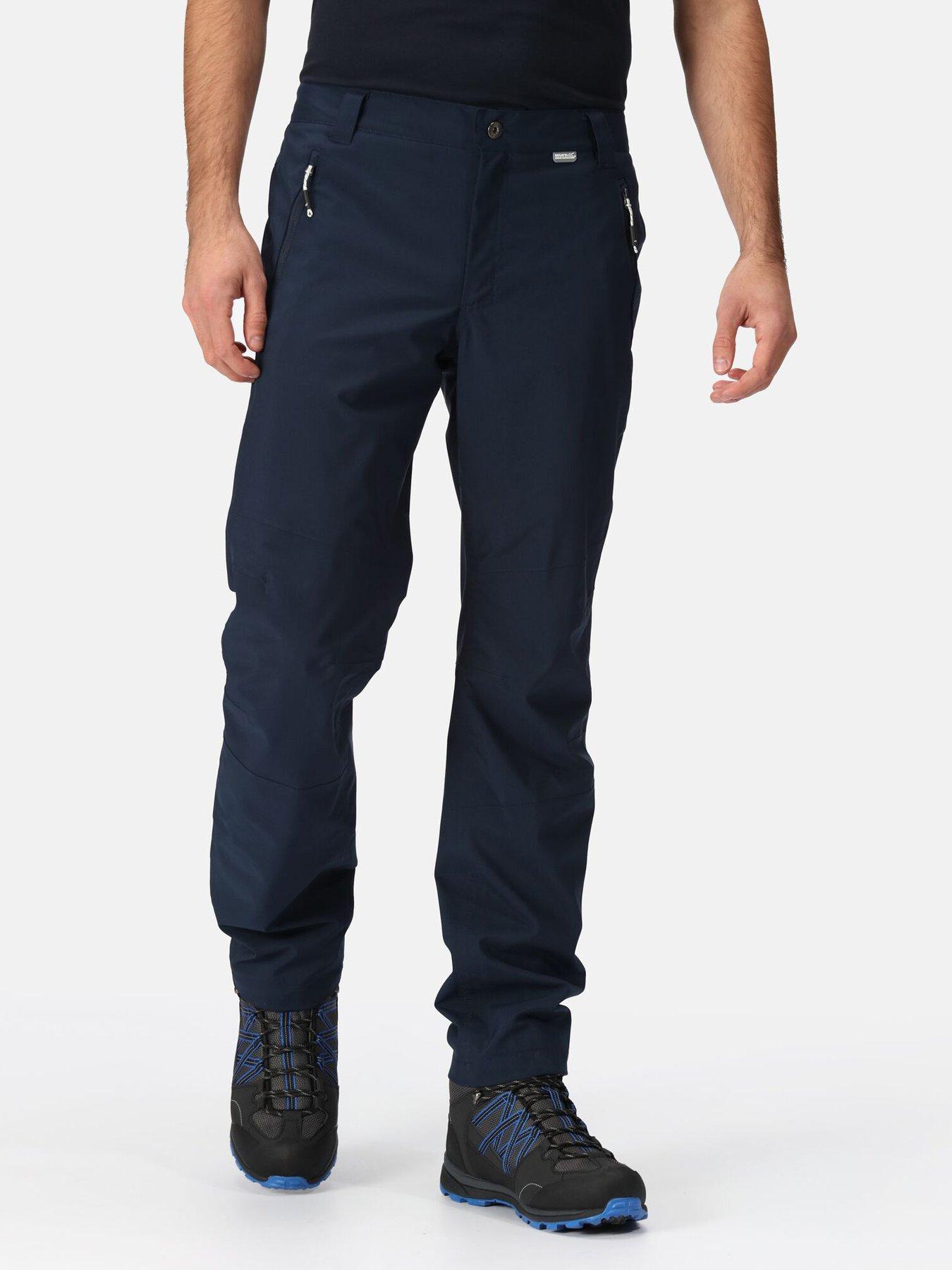 Regatta Professional Mens Stormbreak Light Waterproof Overtrousers