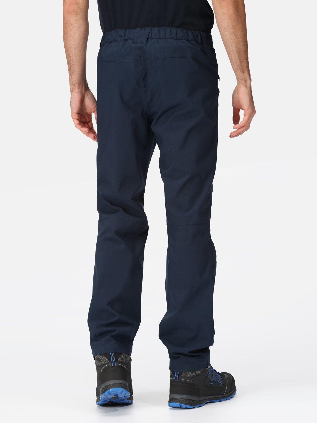 Men's Highton Waterproof Overtrousers Navy