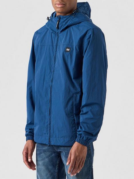 weekend-offender-plex-zip-up-windbreaker-jacket-blue