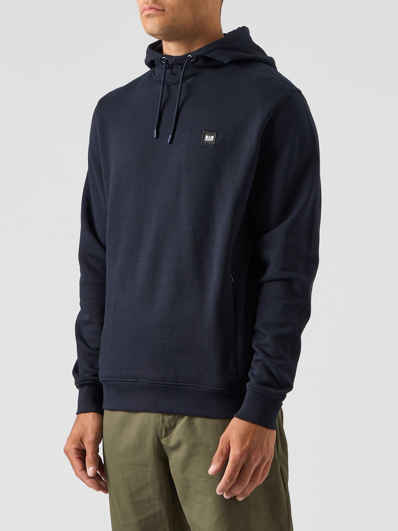 Hoodie that zips hot sale over head