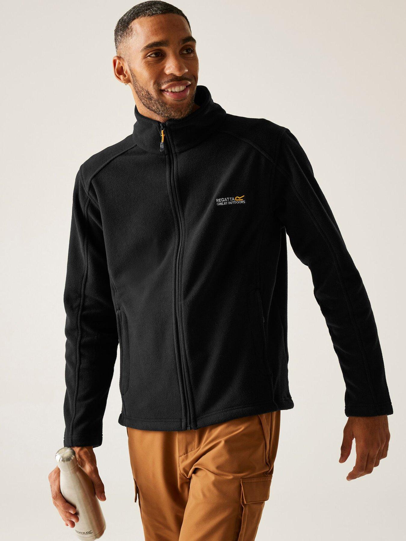 Regatta Hedman Ii Full Zip Fleece - Black