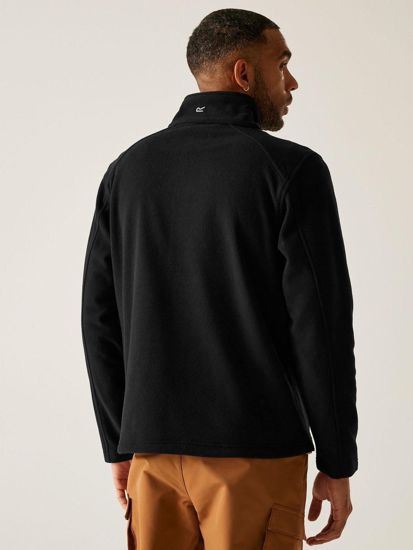 Image 2 of 6 of Regatta Hedman Ii Full Zip Fleece - Black