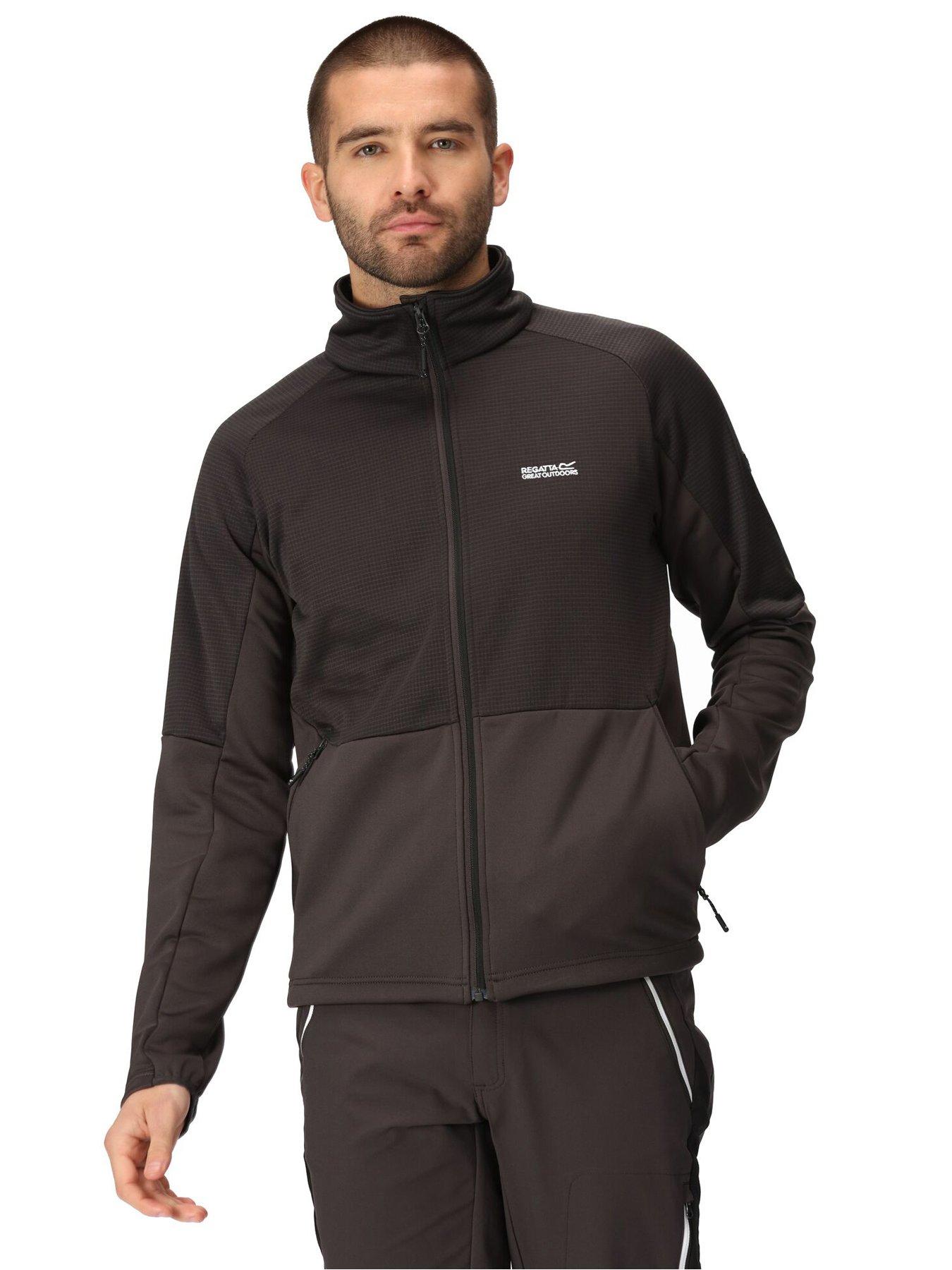 Mens fleece jacket outlet sale