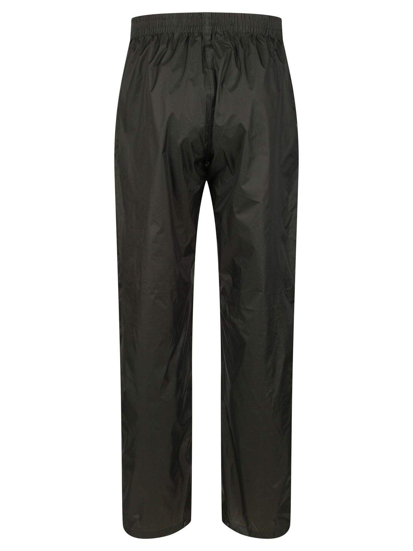 Regatta Packit Over Trousers Khaki Very.co.uk