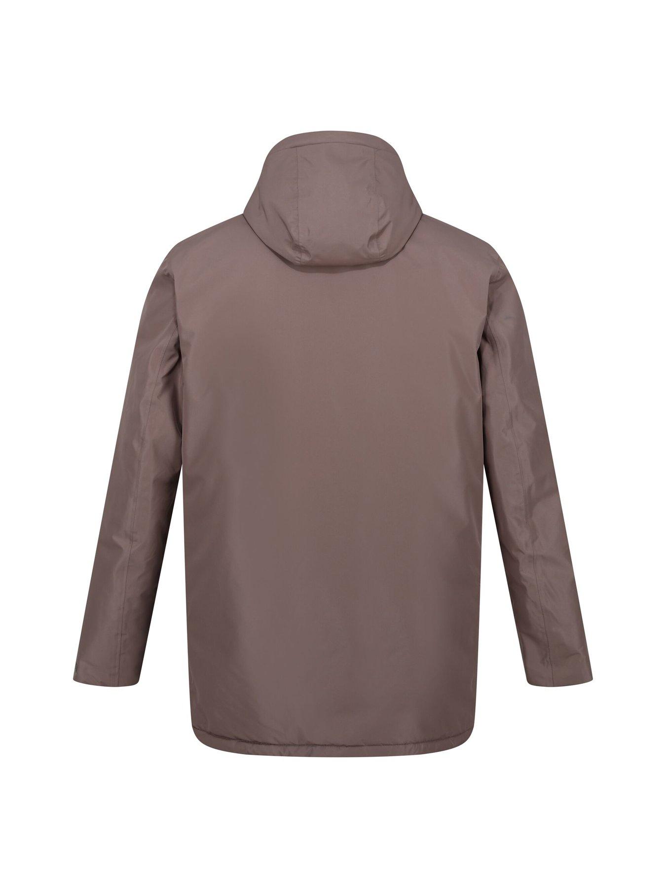Regatta Larrick Waterproof Jacket Khaki Very