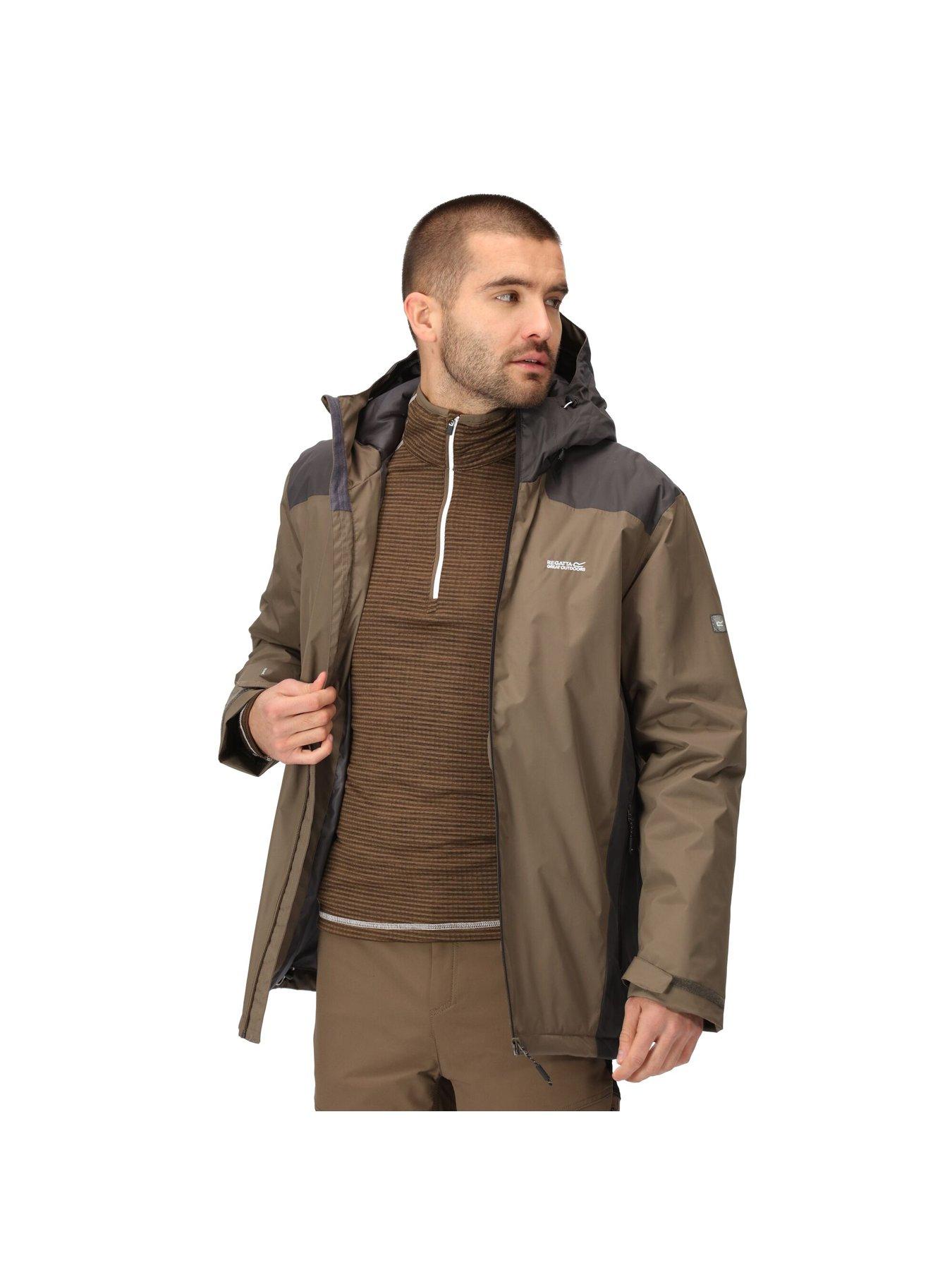 Regatta thornridge deals waterproof jacket