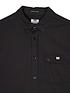  image of weekend-offender-postiano-casual-front-pocket-shirt-black