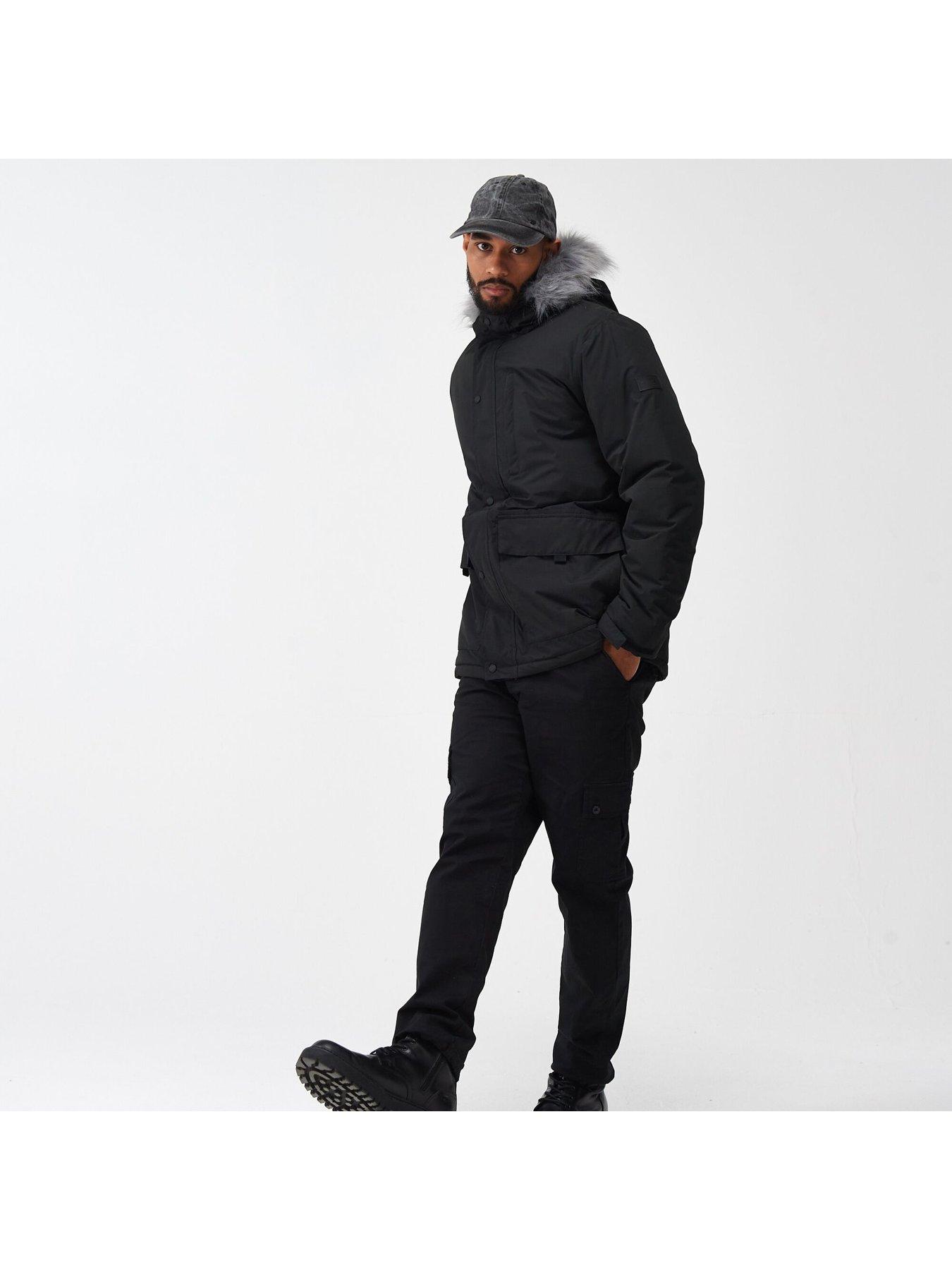 Regatta Salinger IV Parka - Black | very.co.uk