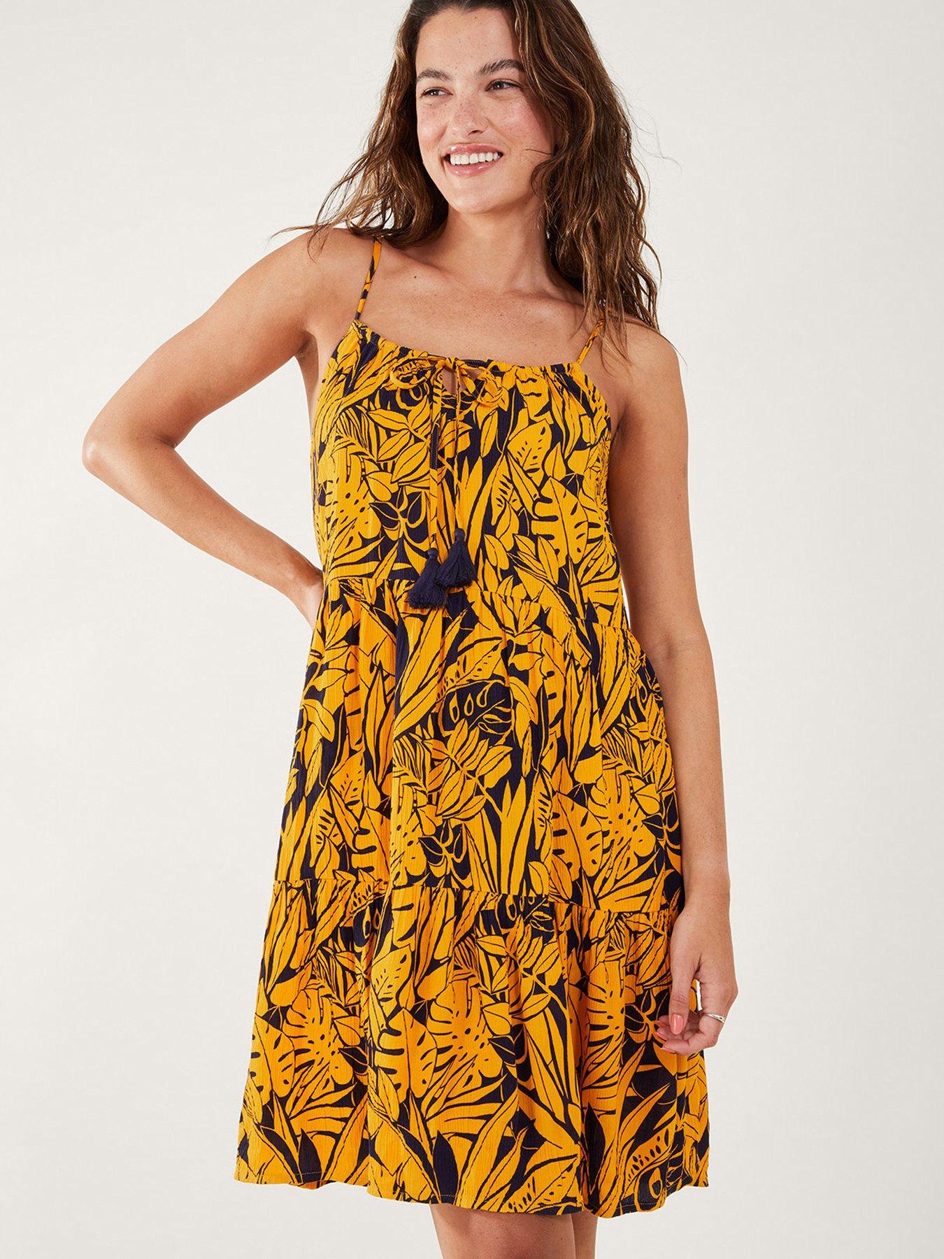 Accessorize on sale yellow dress