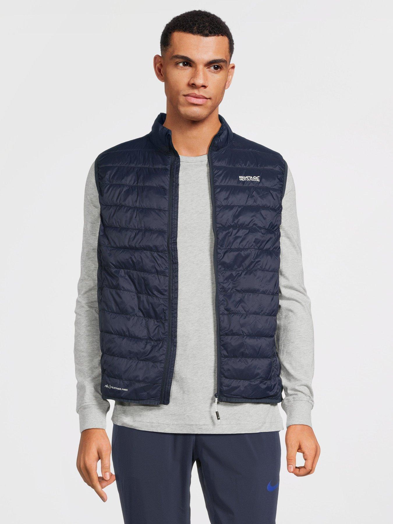 Navy north face clearance gilet