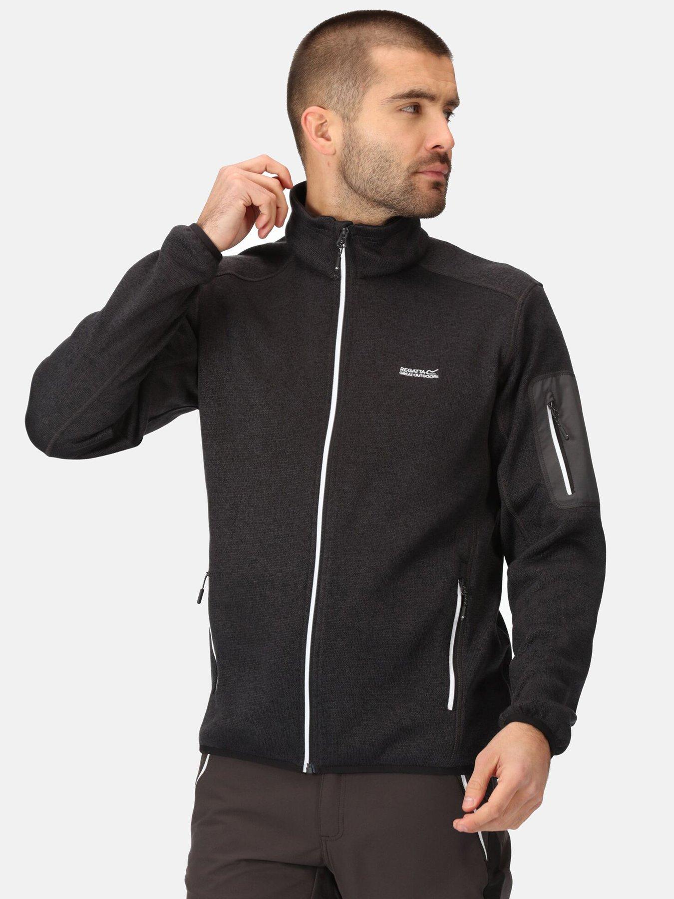 Grey regatta outlet fleece