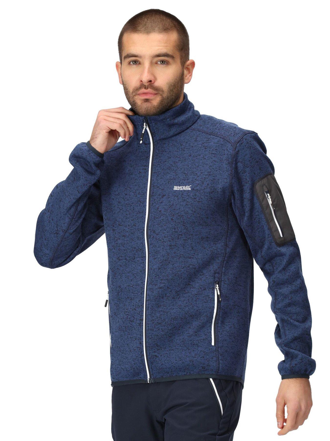 Regatta Newhill Fleece Jacket - Navy | very.co.uk