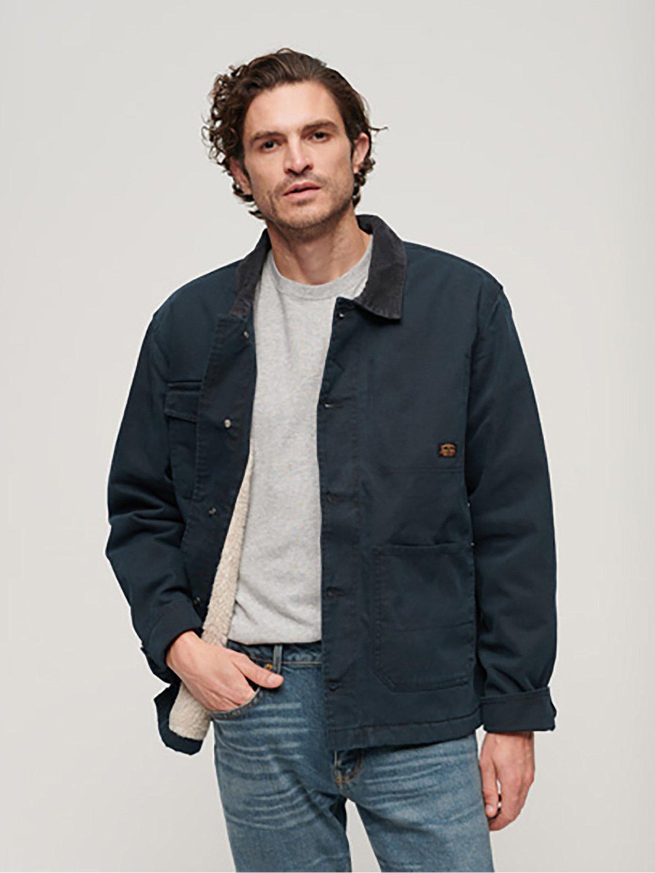 Superdry Workwear Ranch Jacket - Navy | very.co.uk
