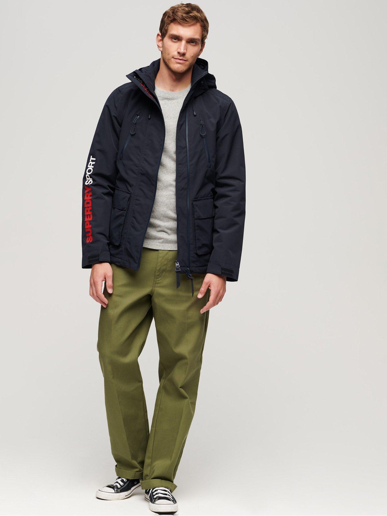 Superdry windproof online jacket