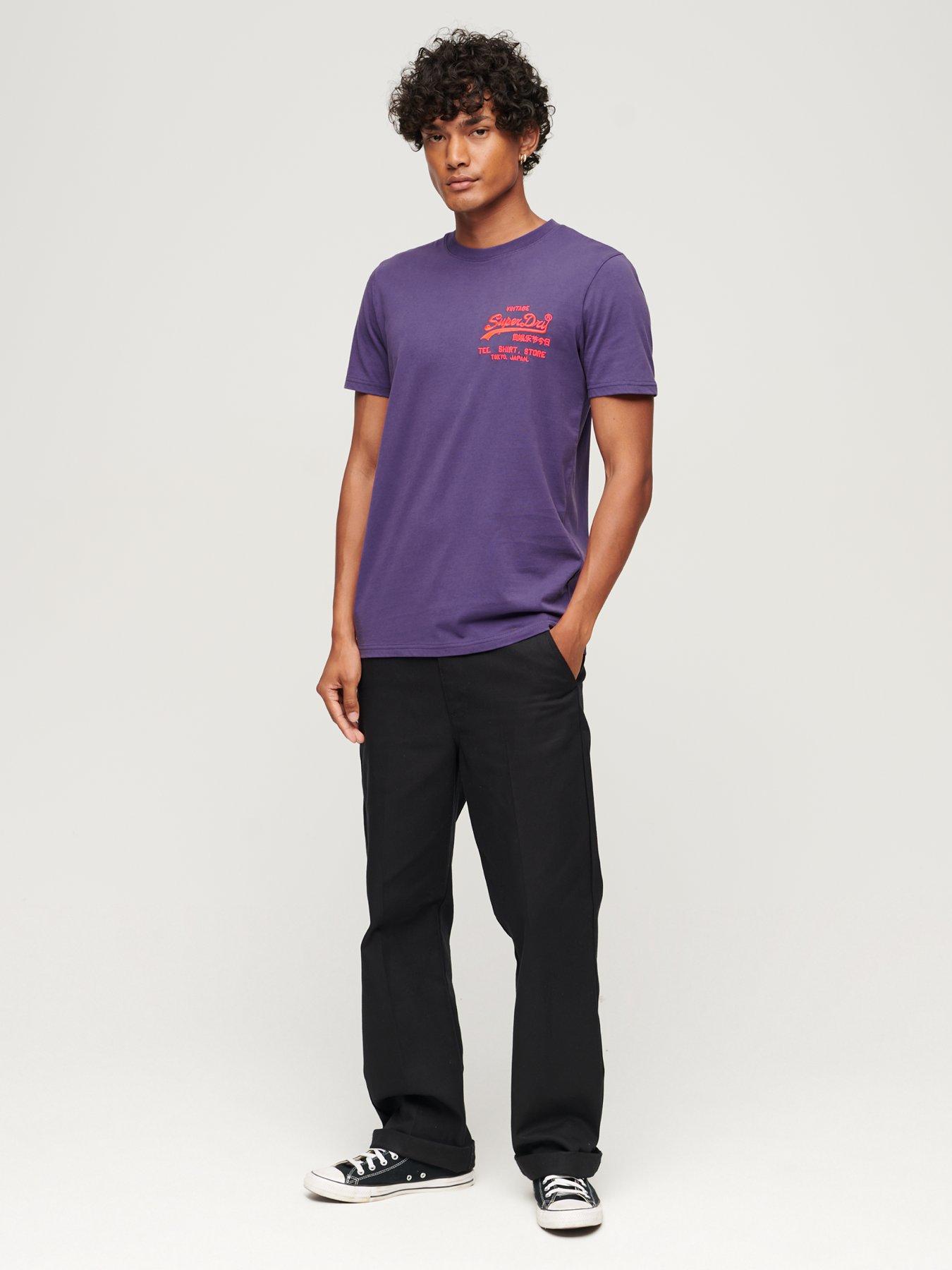 Neon purple 2025 t shirt