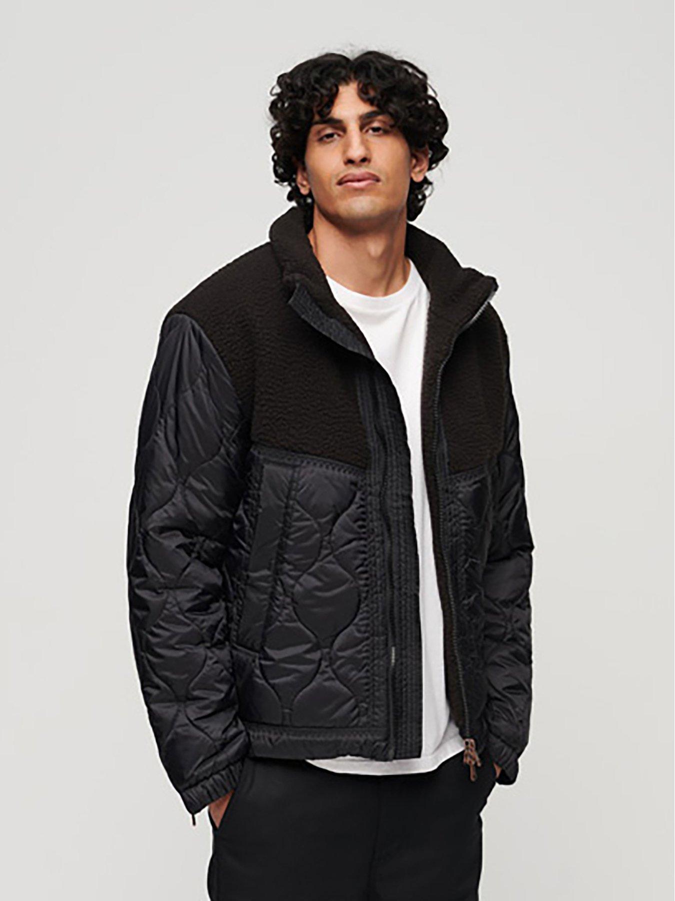 Superdry sherpa outlet jacket