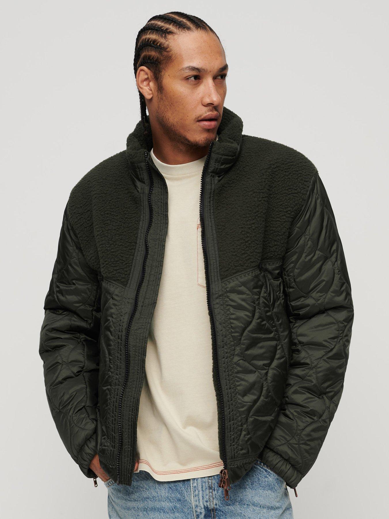 International quilted jacket on sale superdry