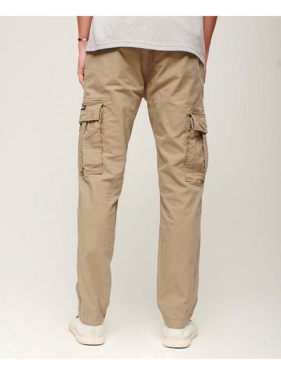 Superdry Core Cargo Trousers - Khaki | very.co.uk