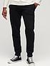  image of superdry-essential-logo-joggers-black