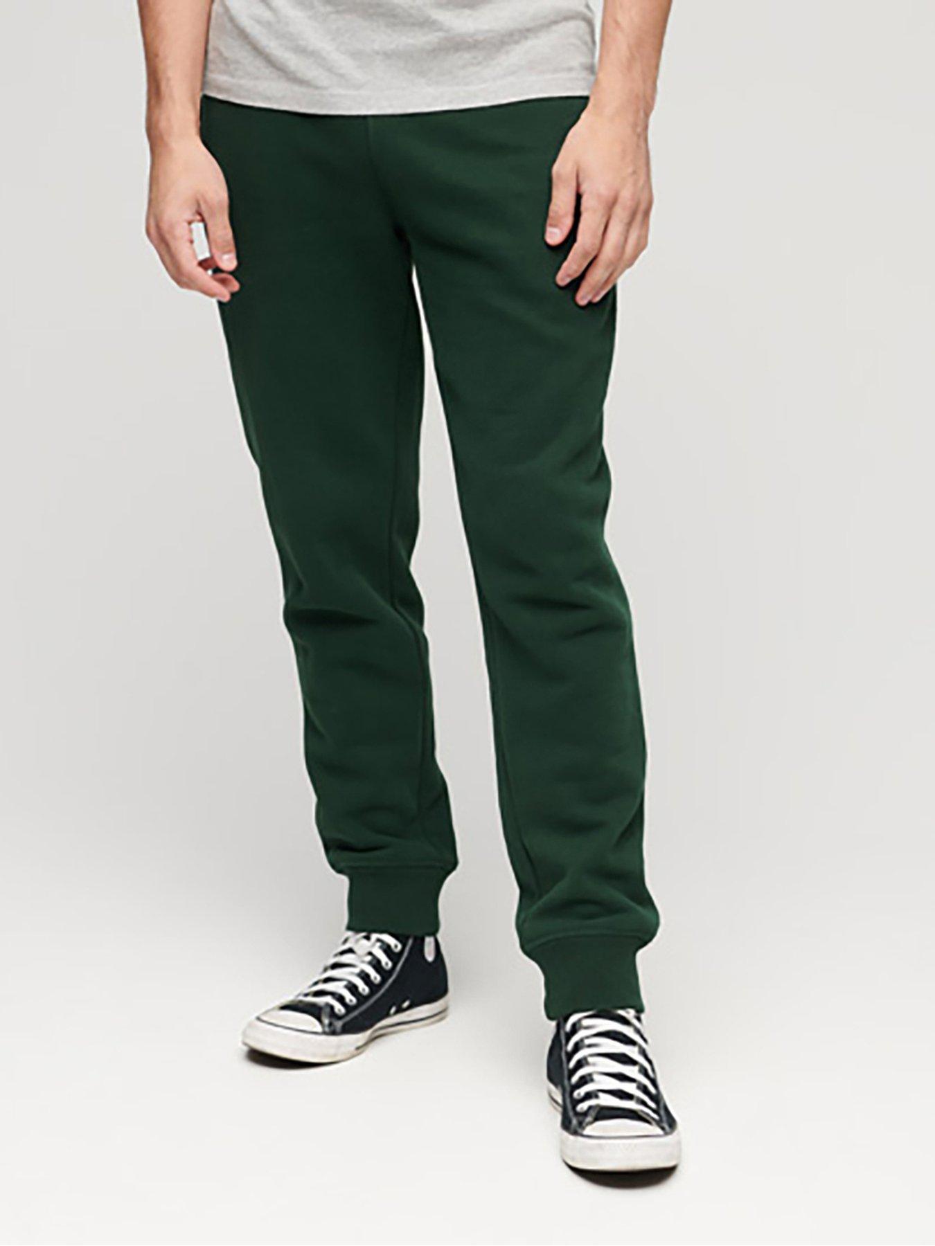 Superdry Essential Logo Joggers - Dark Green