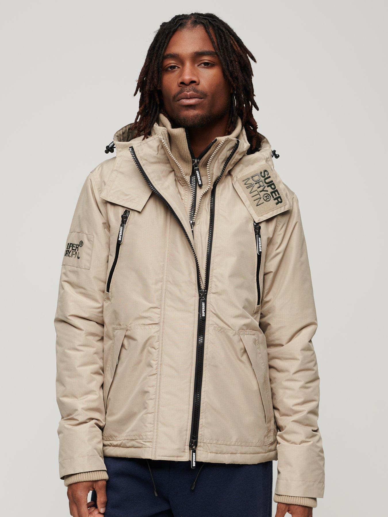 Superdry on sale hooded windcheater