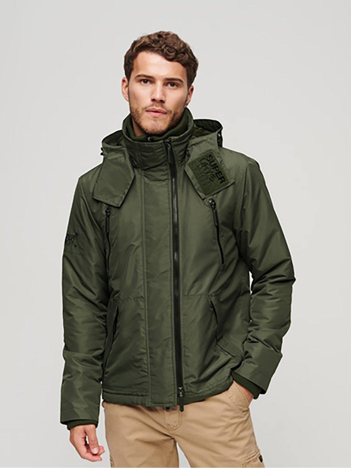 Superdry Mountain Windcheater Jacket - Dark Green