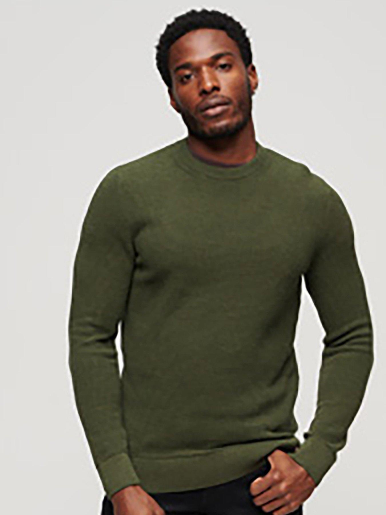 Mens Jumpers Cardigans Shop Mens Knitwear Very