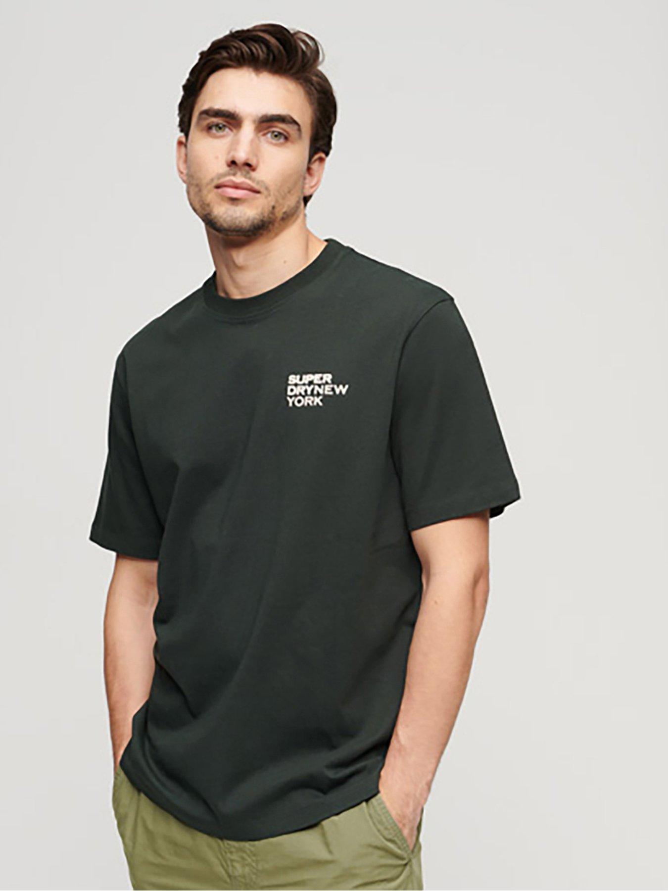 Men's Superdry T-Shirts, Short & Long Sleeve