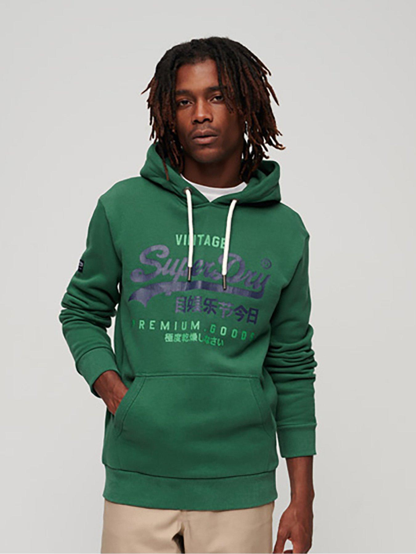 Superdry teddy online hoodie