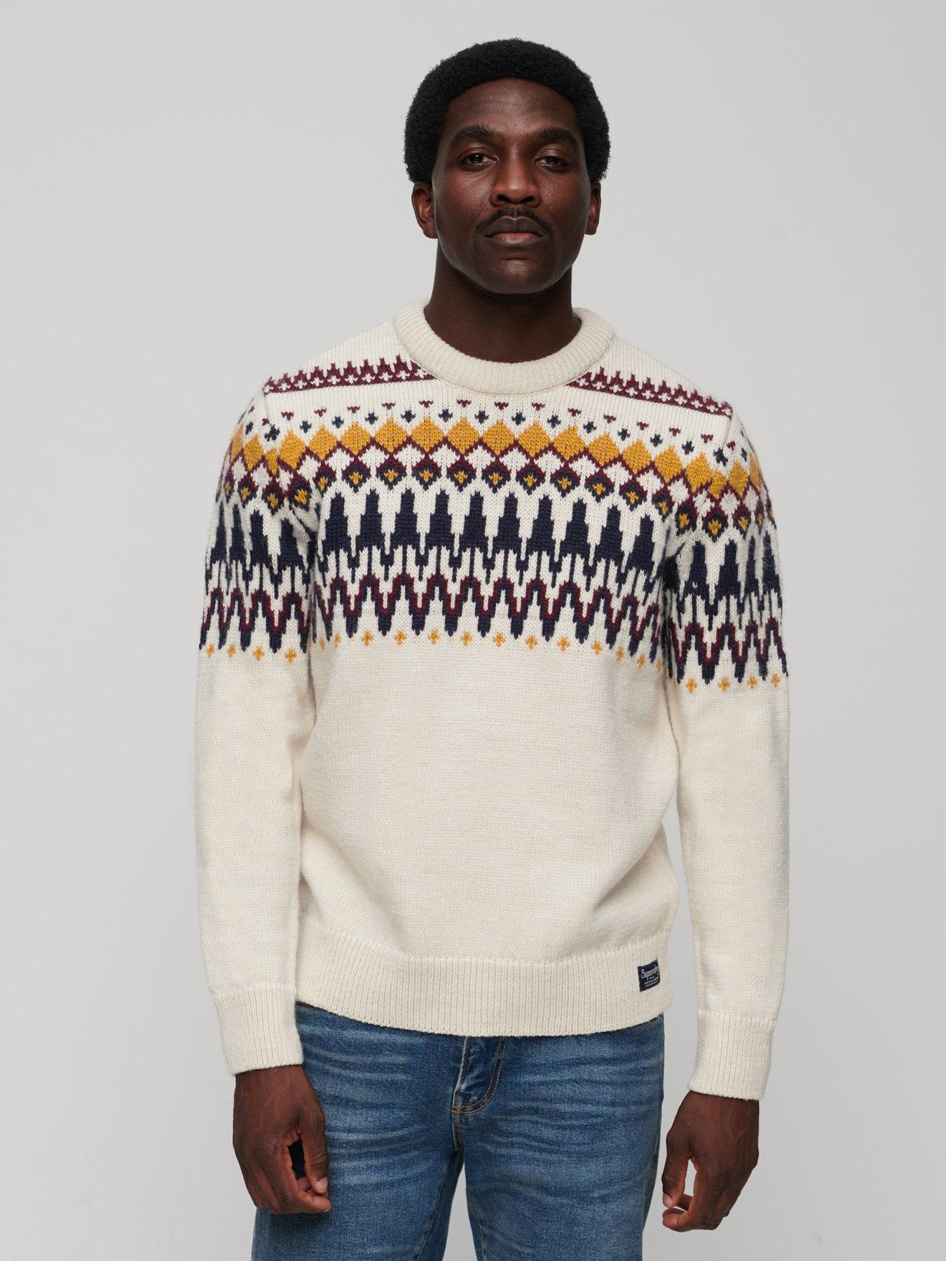 Superdry xmas outlet jumper