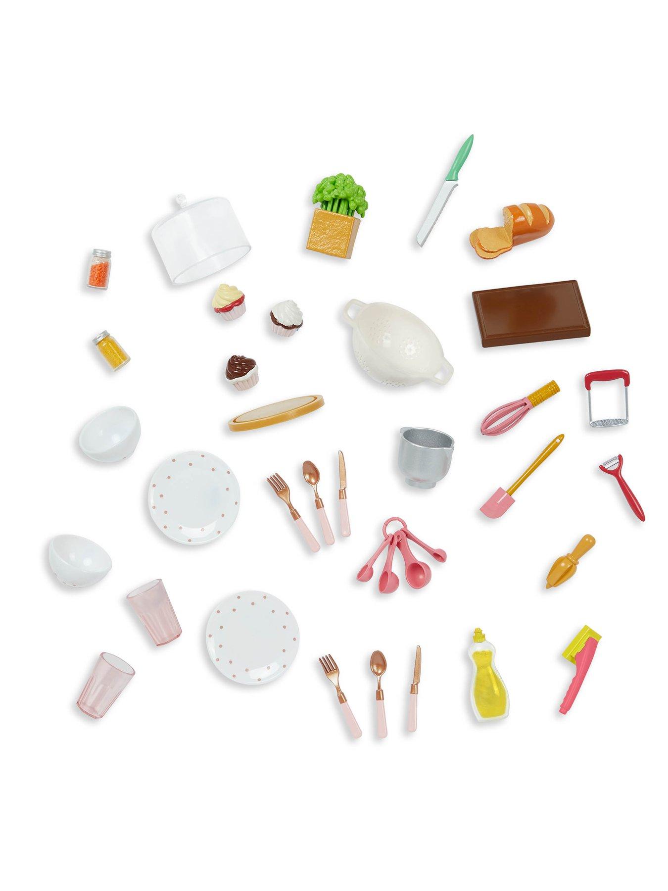 Our generation doll kitchen playset clearance