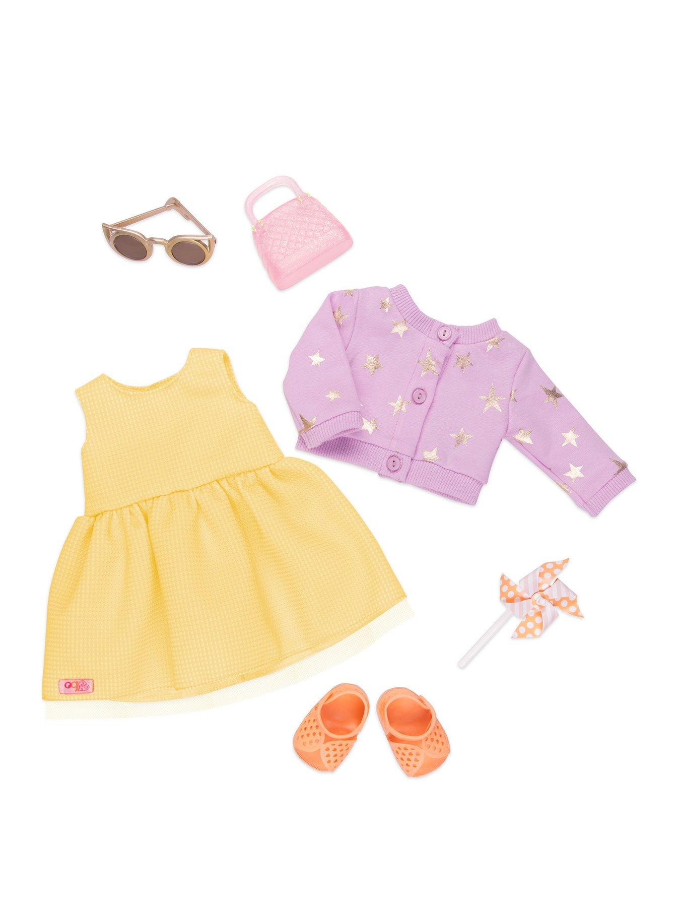 undefined Sunshine & Stars | 46 cm Doll Dress Outfit