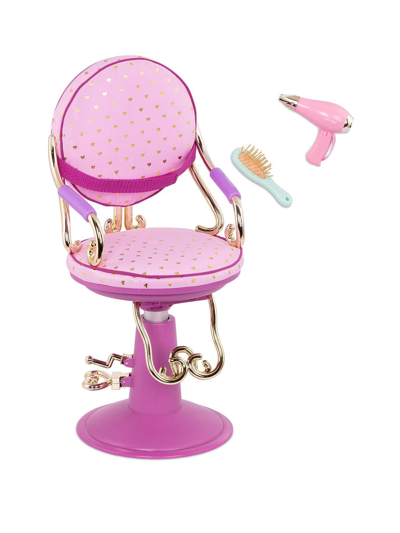 Doll salon chair online