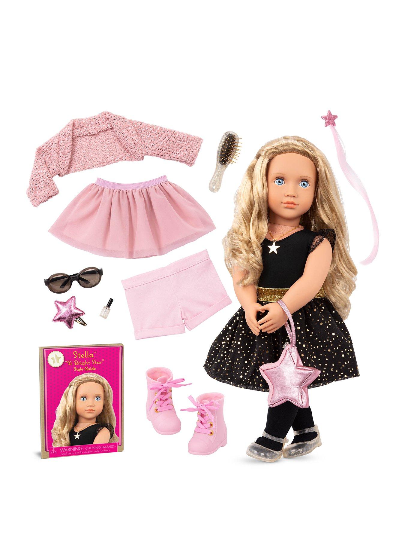 Stella, 18 Doll Star Fashion Gift Box Set