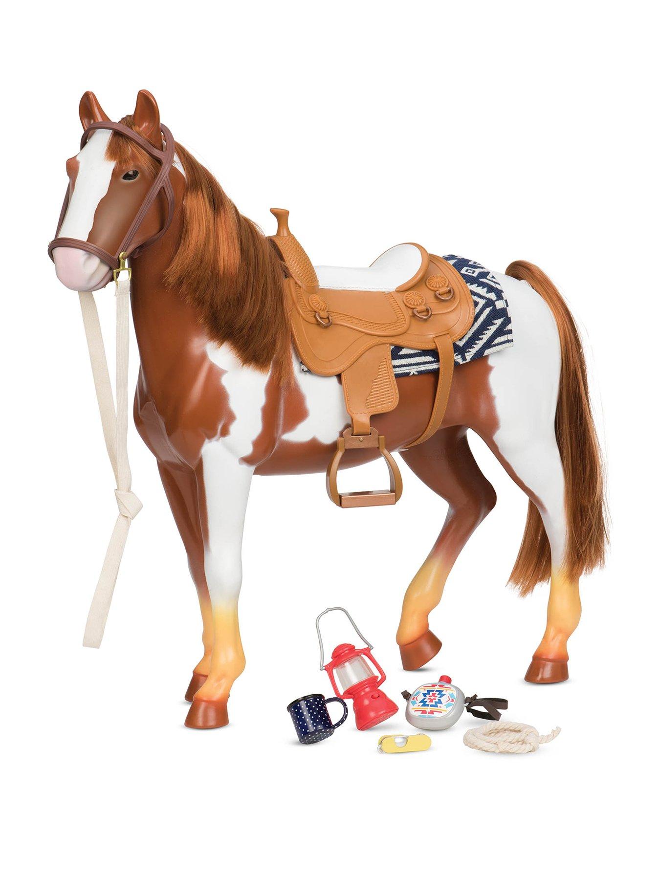 Our generation best sale horse rider doll