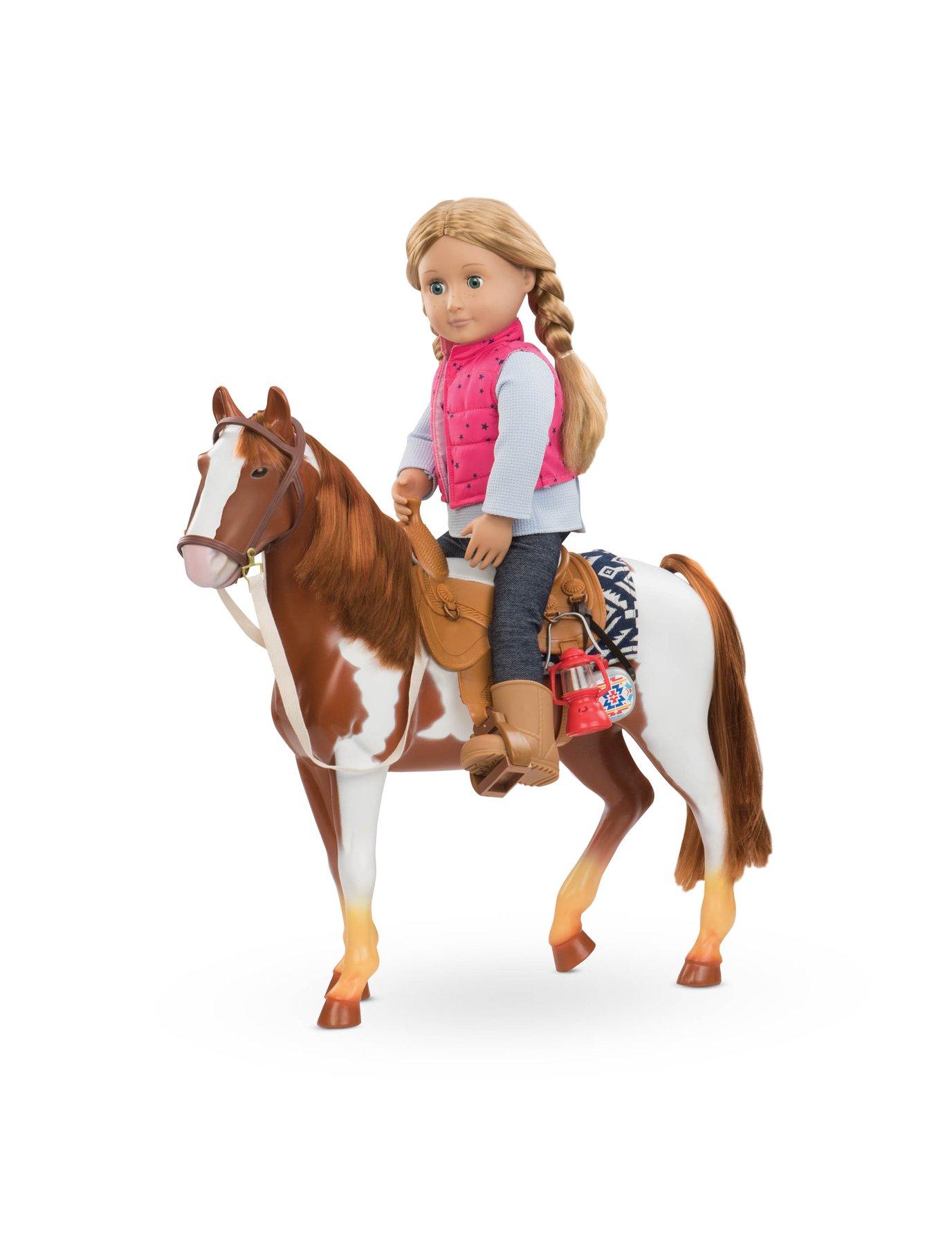 Horse rider hot sale doll