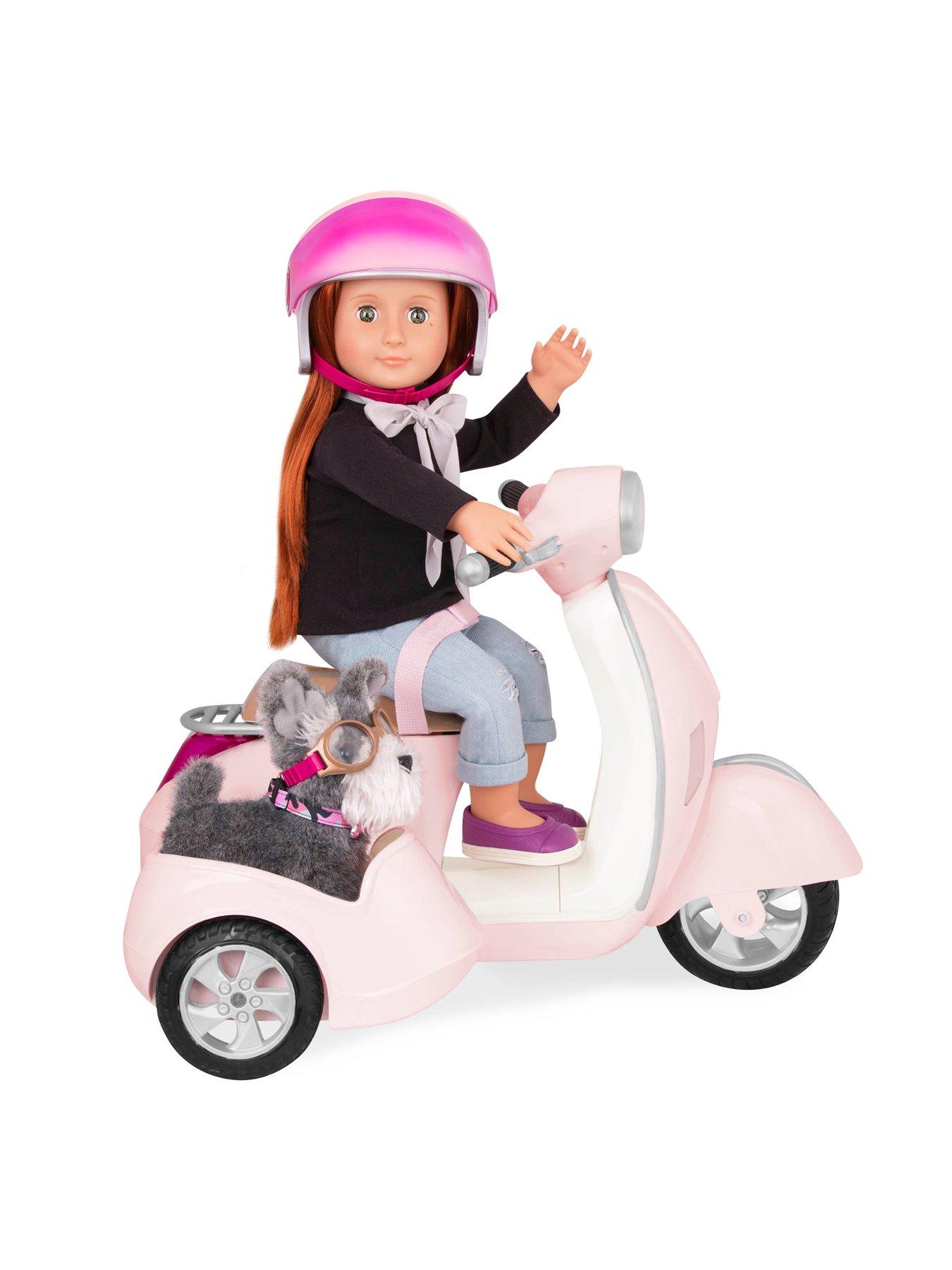 My generation doll store scooter