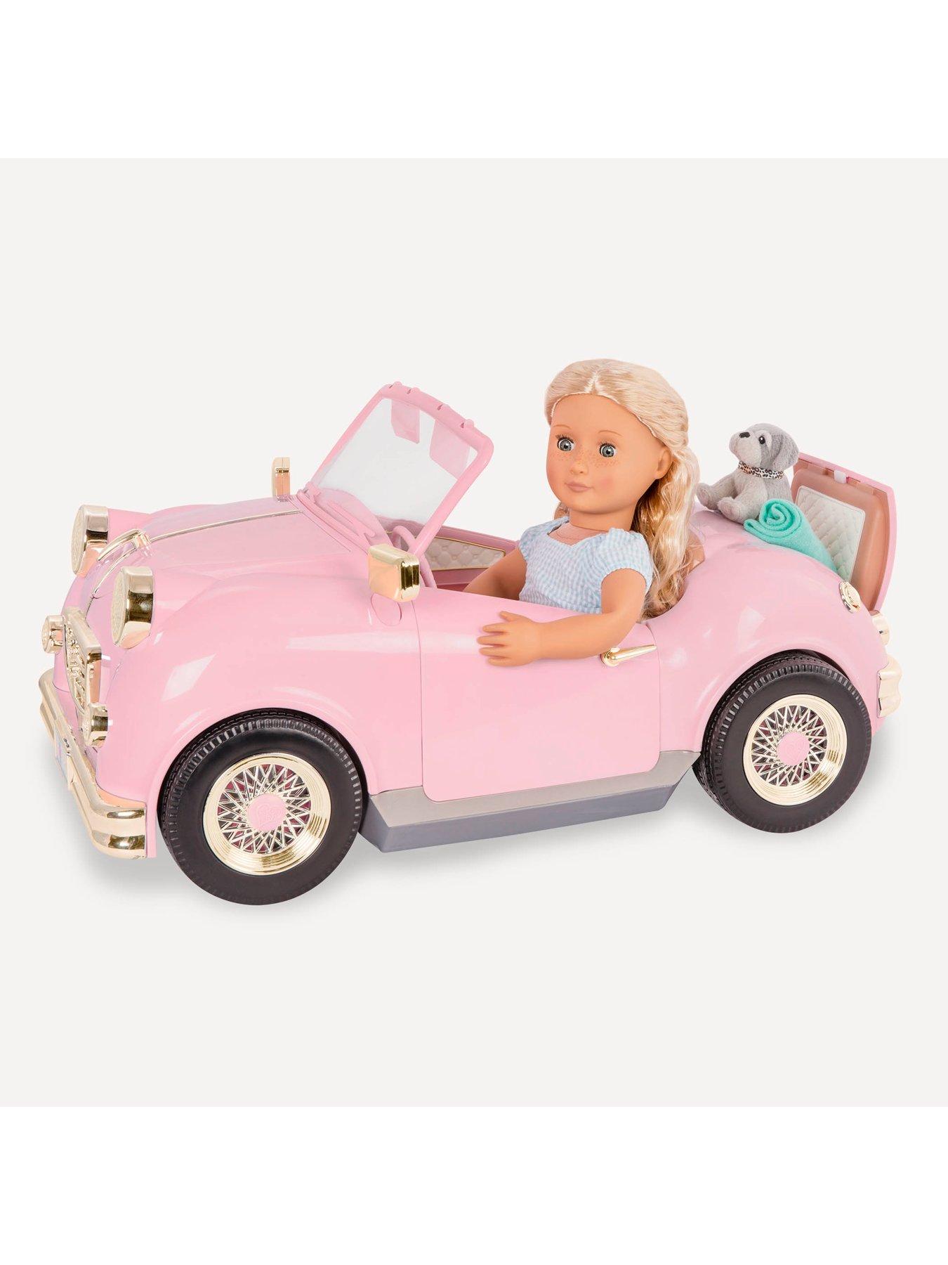 Target deals doll car