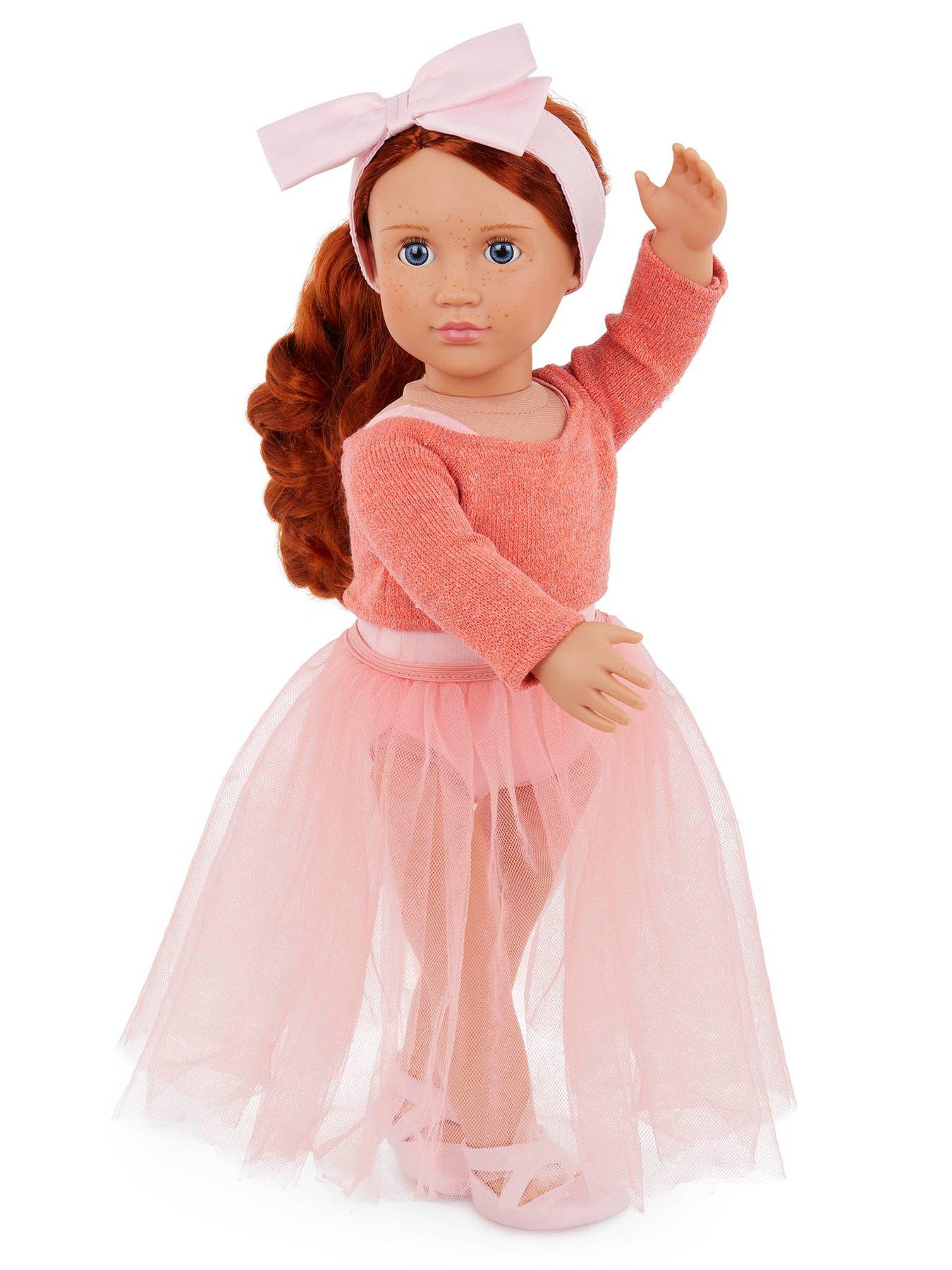 Our generation ballerina doll sales