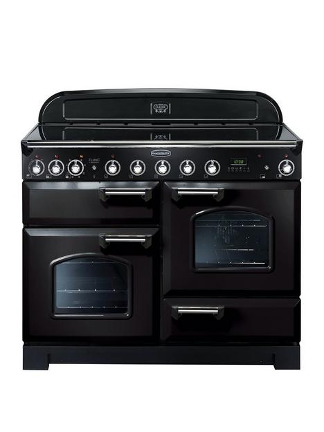 rangemaster-classic-deluxe-cdl110eiblc-110cm-widenbspelectric-range-cooker-with-induction-hob-black-chrome-aa-rated