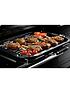  image of rangemaster-classic-deluxe-cdl110eiblc-110cm-widenbspelectric-range-cooker-with-induction-hob-black-chrome-aa-rated
