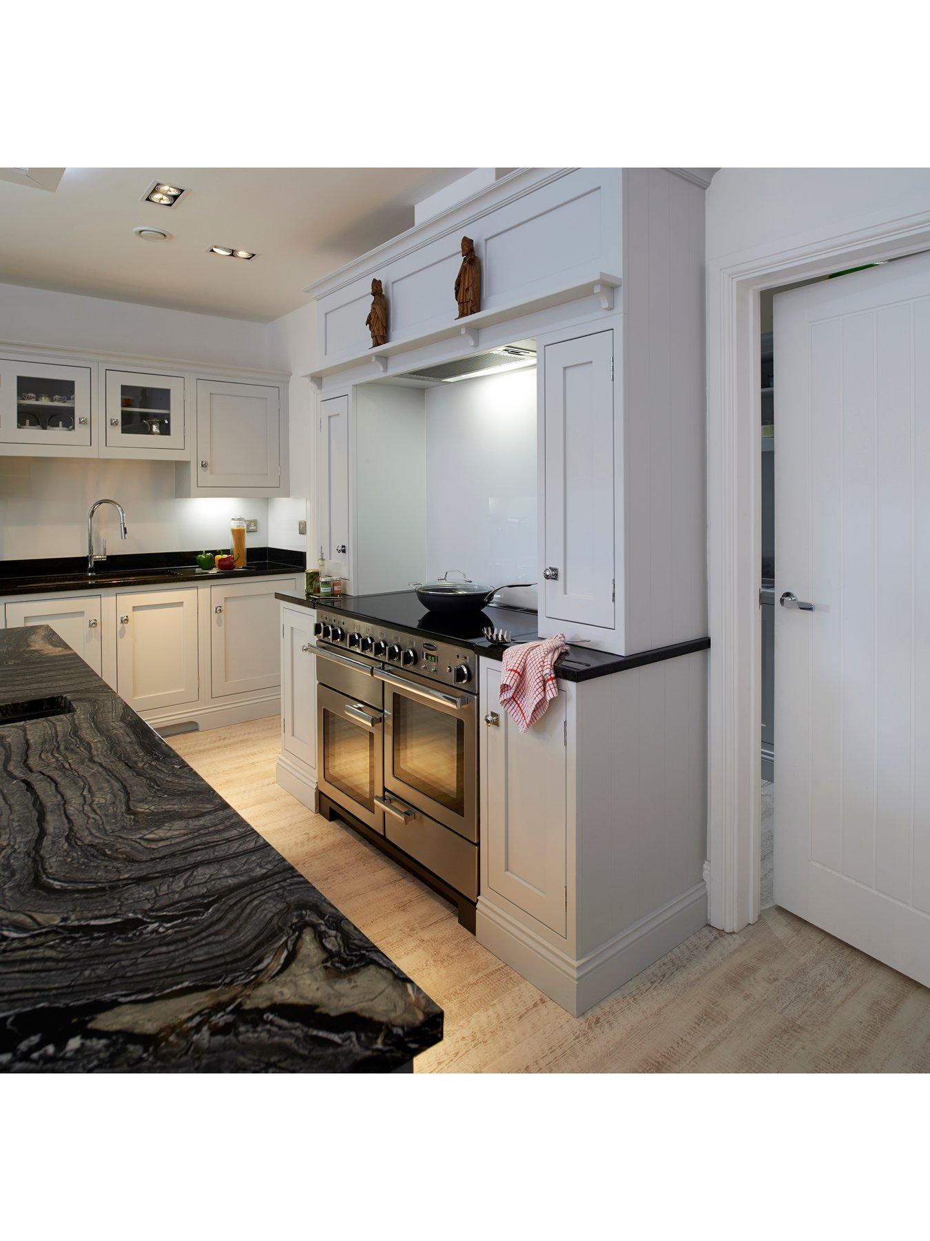 Rangemaster Professional Deluxe PDL110EISS/C 110cm Wide Electric Range