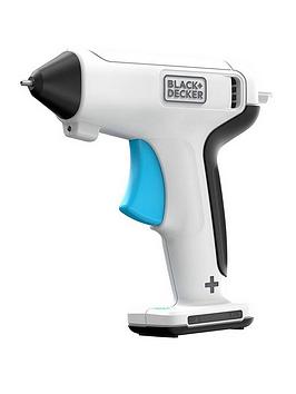 Product photograph of Black Decker 3 6v Glue Gun from very.co.uk