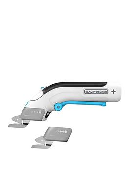 Product photograph of Black Decker 3 6v Scissors from very.co.uk