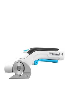 Product photograph of Black Decker 3 6v Rotary Cutter from very.co.uk