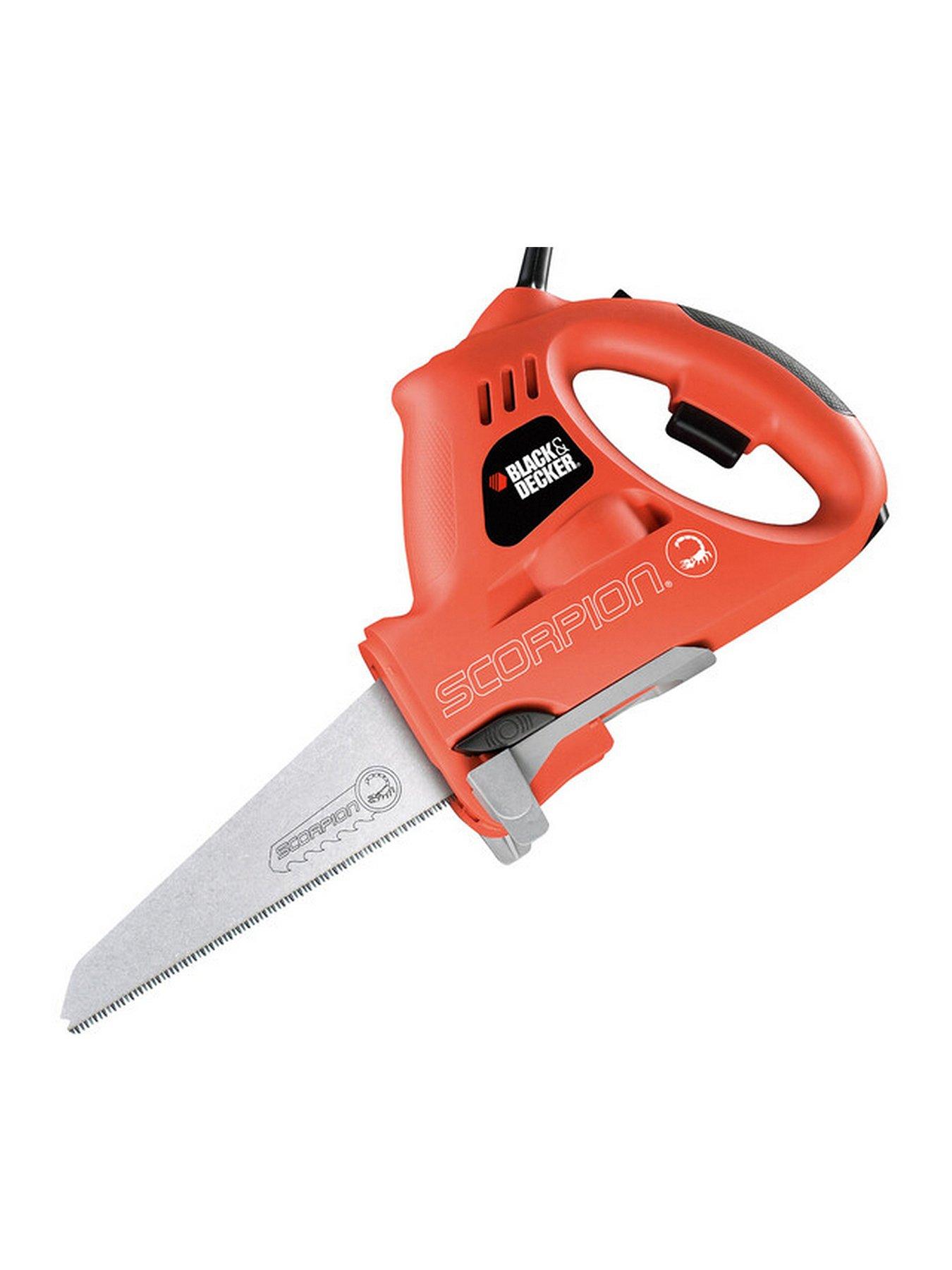 Black and decker scorpion deals electric saw blades