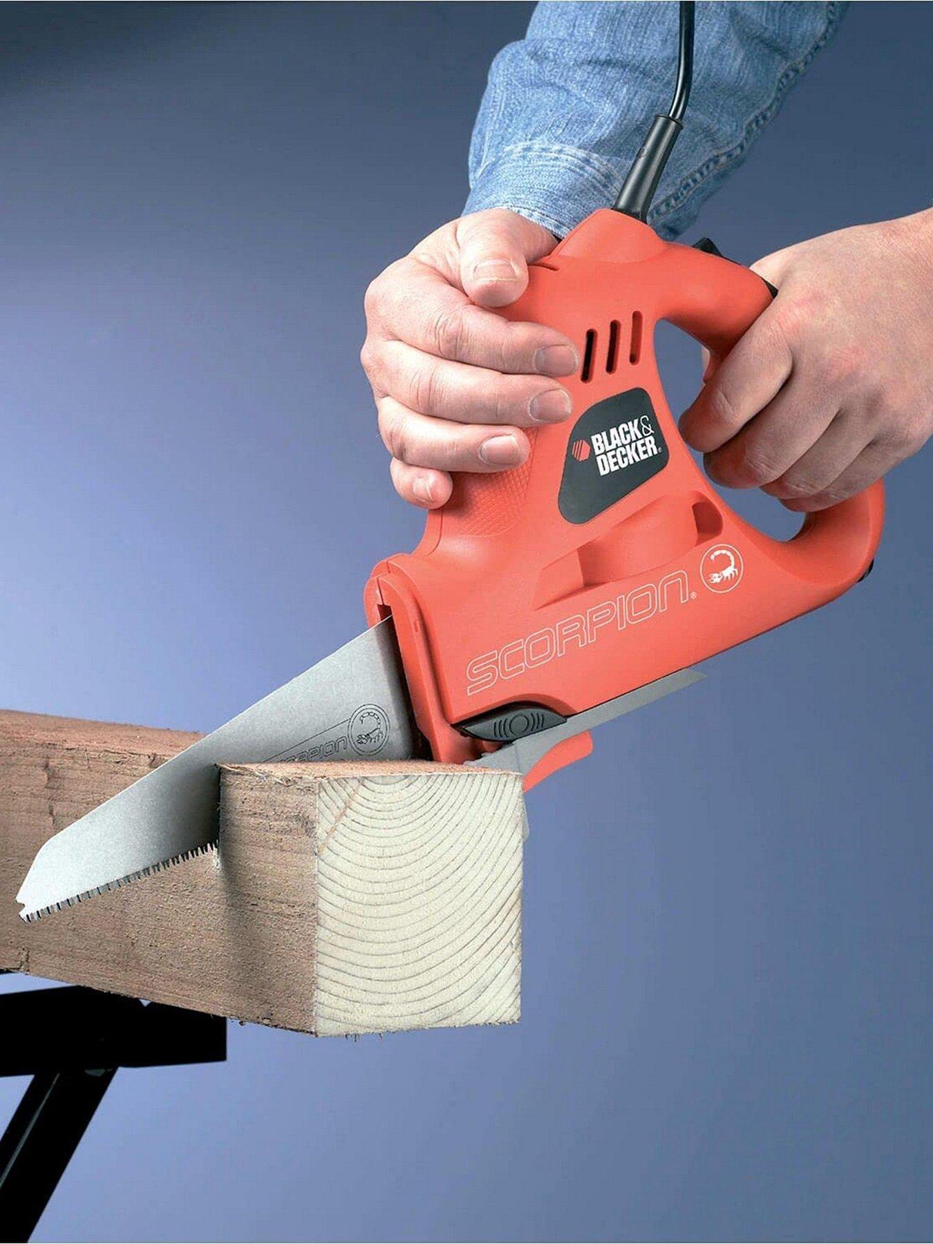 Black and Decker's New Jigsaw with Curve Control - Home Repair Tutor