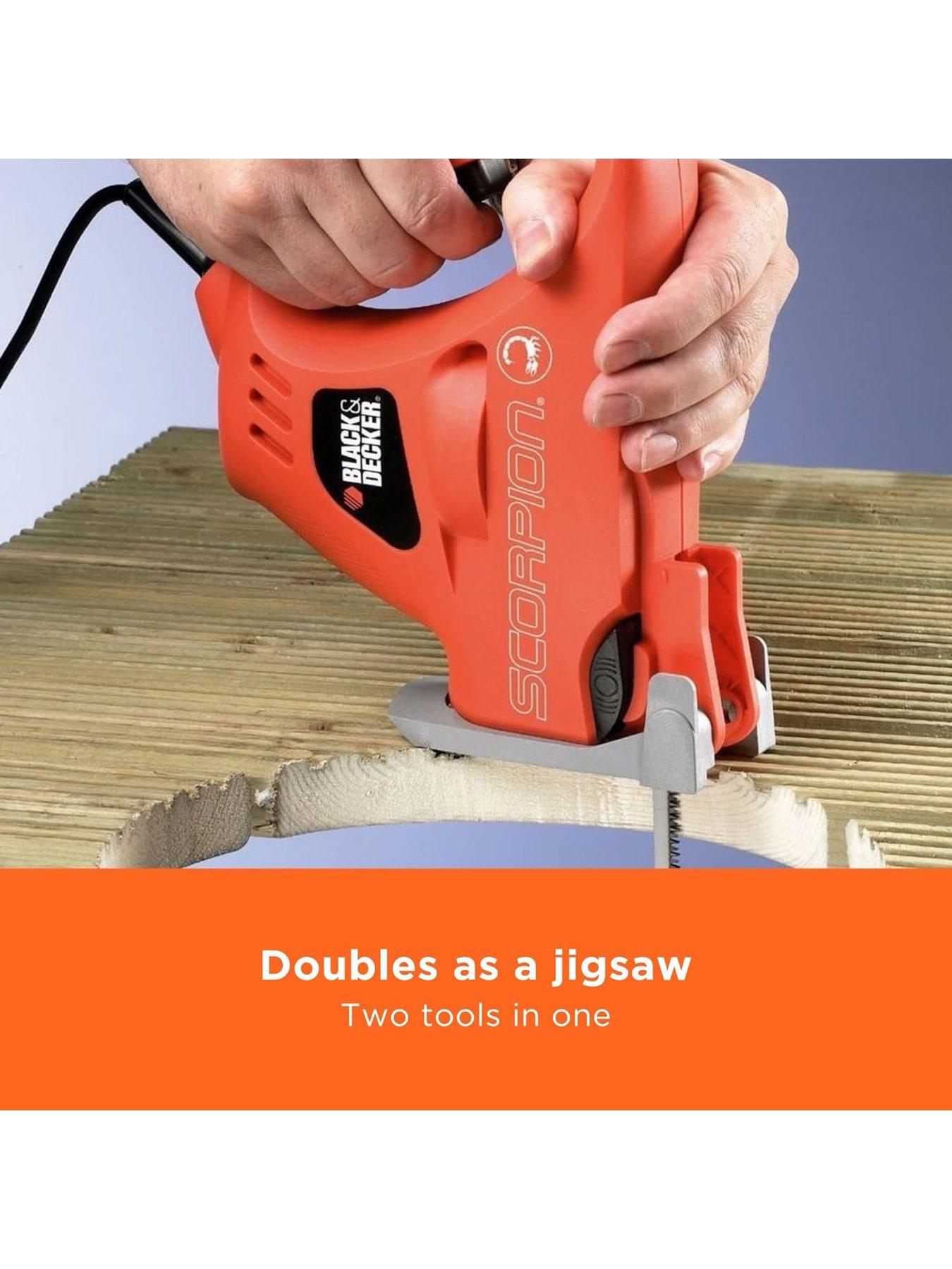 Image 4 of 7 of Black & Decker Scorpion saw
